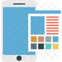 Layout Template Design Element Icon