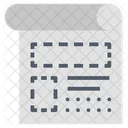 Layout Design Format Icon
