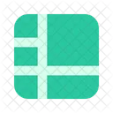 Layout Grid Interface Icon