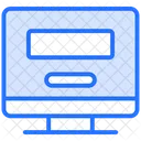 Layout Template Website Icon