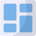 Layout Wireframe Template Icon
