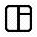 Layout Collage Dashboard Icon