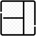 Layout Raster Abschnitte Symbol