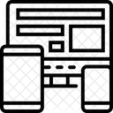 Layout adaptativo  Ícone