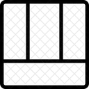 Layout central inferior  Ícone