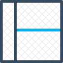 Layout Da Barra Lateral Grade Interface Icon