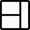 Layout Da Barra Lateral Direita Ícone