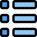 Layout Da Lista A Esquerda Ícone