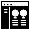 Windows Layout Pagina Da Web Ícone