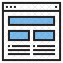 Layout da Web  Ícone