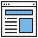 Layout da Web  Ícone