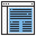 Layout da Web  Ícone