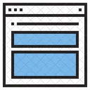 Layout da Web  Ícone