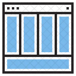 Layout da Web  Ícone