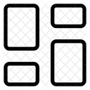 Layout dashboard  Icon