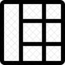 Layout De Conteudo Correto Ícone