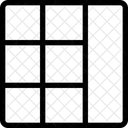 Layout De Conteudo Esquerdo Ícone