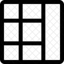 Layout De Conteudo Esquerdo Ícone