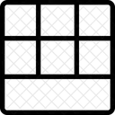 Layout De Conteudo Principal Ícone