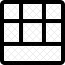 Layout De Conteudo Principal Ícone