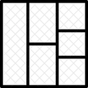 Layout de projeto  Ícone