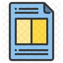 Blog Artigo Arquivo Icon