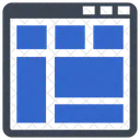 Layout do navegador  Ícone