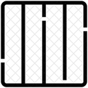 Layout Grade Secoes Ícone