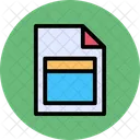 Layout File Layout Browser Icon