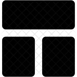 Layout Grid  Icon