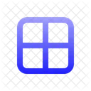 Layout-grid  Icon