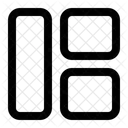 Layout Dashboard Collage Icon