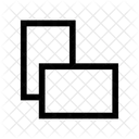 Layout Design Structure Icon