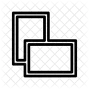 Layout Design Structure Icon