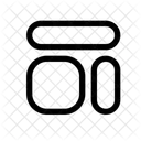 Layout Design Structure Icon