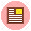 Layout Interface Design Icon