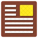 Layout Interface Design Icon