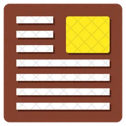 Layout  Icon