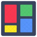 Layout Widget Grid Icon