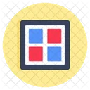 Layout Widget Grid Icon