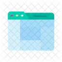 Layout Template Website Icon