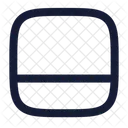 Layout Inferior Ícone