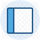 Layout One Third Layout Web Layout Icon