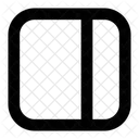 Layout Right Interface Grid Icon