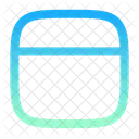 Layout Top Ferramenta Ui Ícone