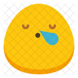 Lazy Emoji Icon