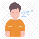 Man Tired Sleep Icon