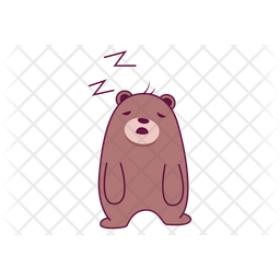 Lazy Bear Icon