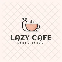 Lazy Cafe Logo Icon