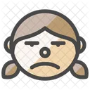 Lazy Girl Icon